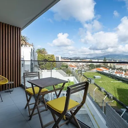 Lägenhet Casa Susanna Vista Incrivel Ponta Delgada