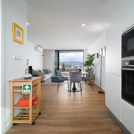 Casa Susanna Vista Incrivel 아파트 Ponta Delgada