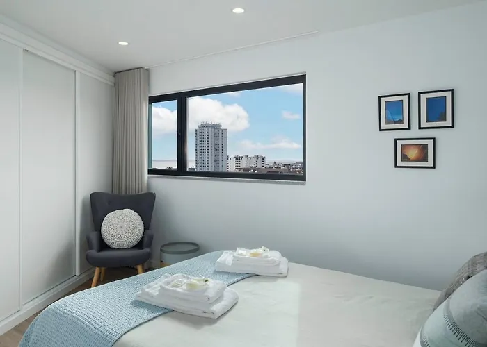 Casa Susanna Vista Incrivel Lägenhet Ponta Delgada