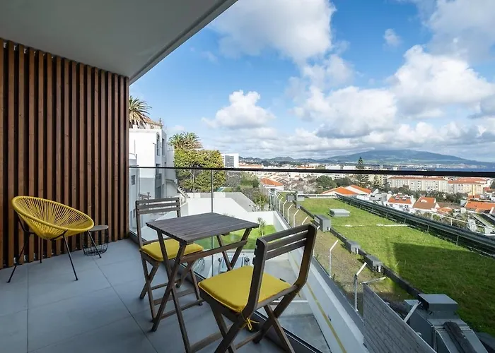 Lägenhet Casa Susanna Vista Incrivel Ponta Delgada